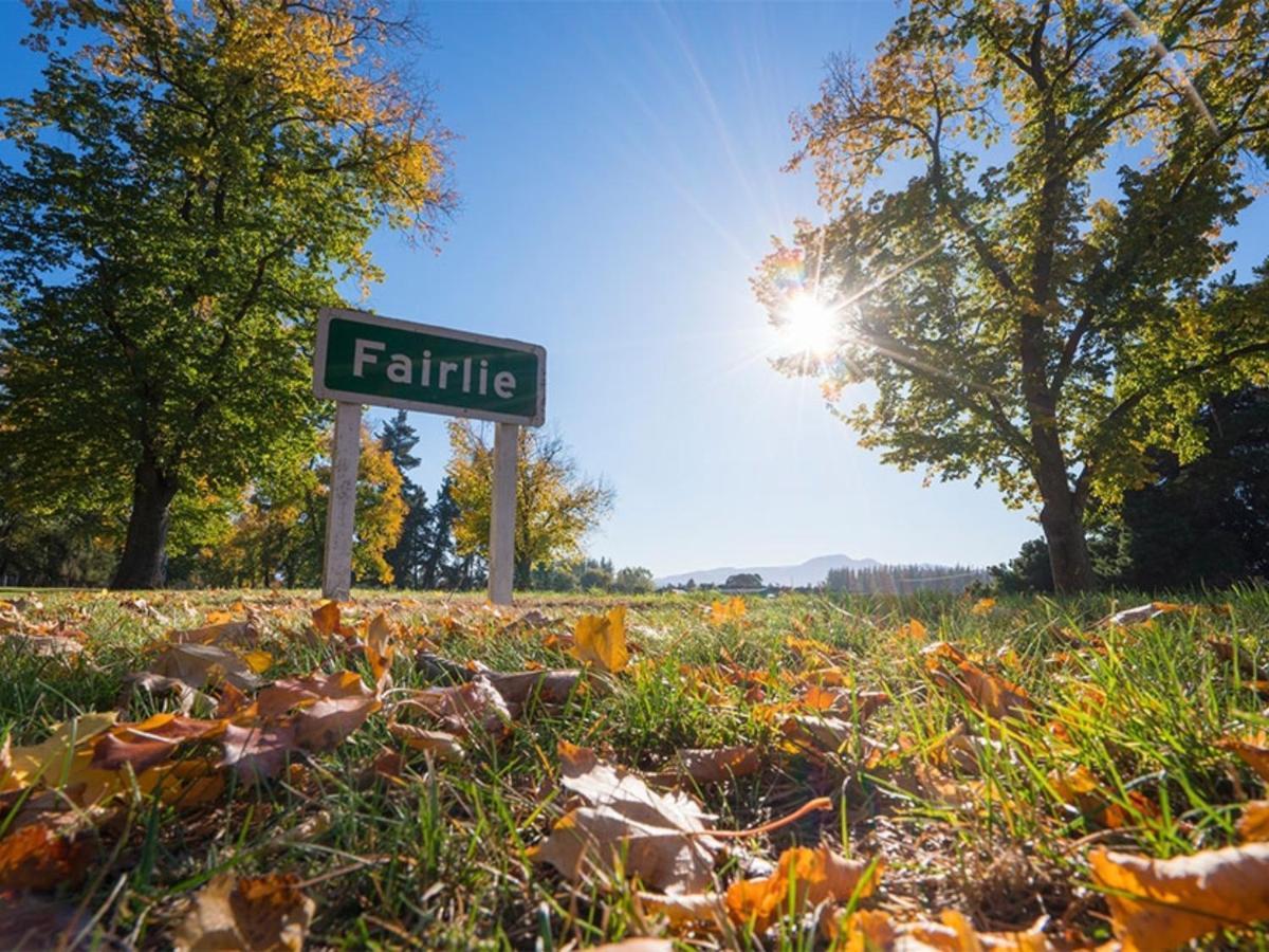 Mackenzie Motels Fairlie Ngoại thất bức ảnh